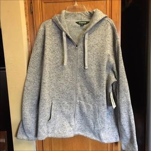 Men’s outdoor life zip up hoodie